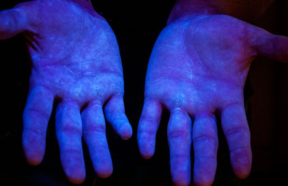 Black Light Dirty Hands