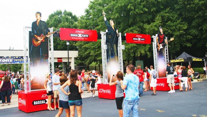 Britten Rascal Flatts Entrance