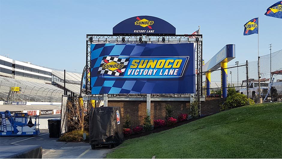 Dover International Speedway Victory Lane