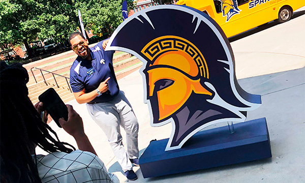 Foam3 D University North Carolina Greensboro Selfie Sign 300x180 2x