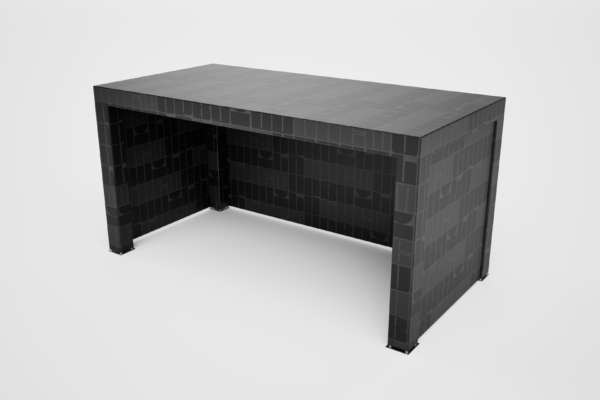 Event Cube 10x20x10 Fully Covered