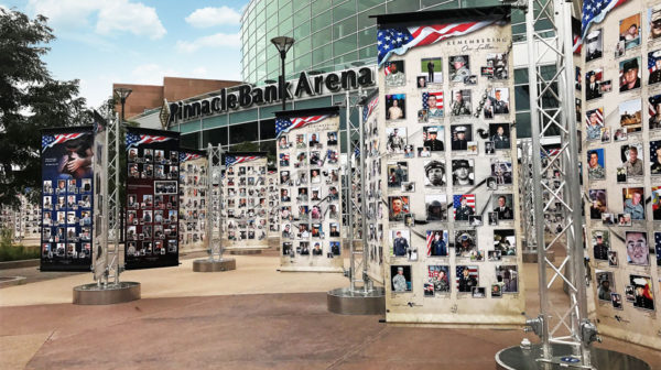 Renze Display Banner Saver Brackets Remembering Our Fallen 600x336