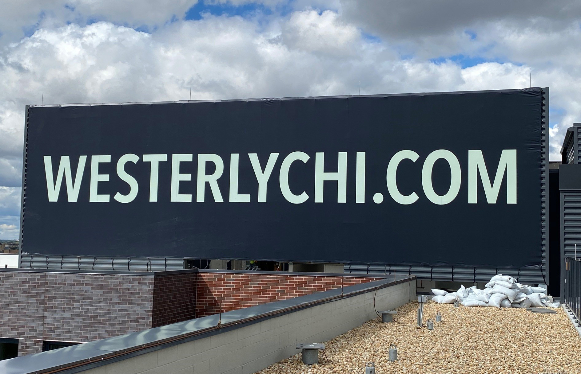 Westerly Chi Vinyl Banner