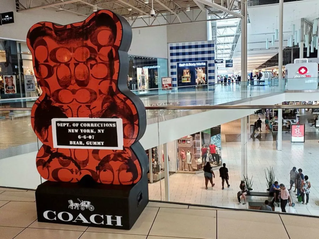 Custom Mall Standee | Life Size Sculpture