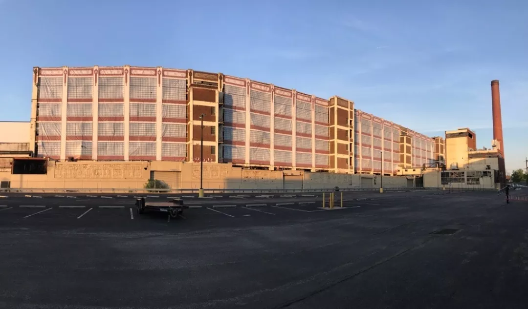 Building Wrap to Conceal Construction | Large Scale Building Facade Wrap