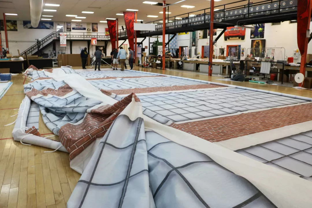 Large Format Printing | Massive Building Wrap