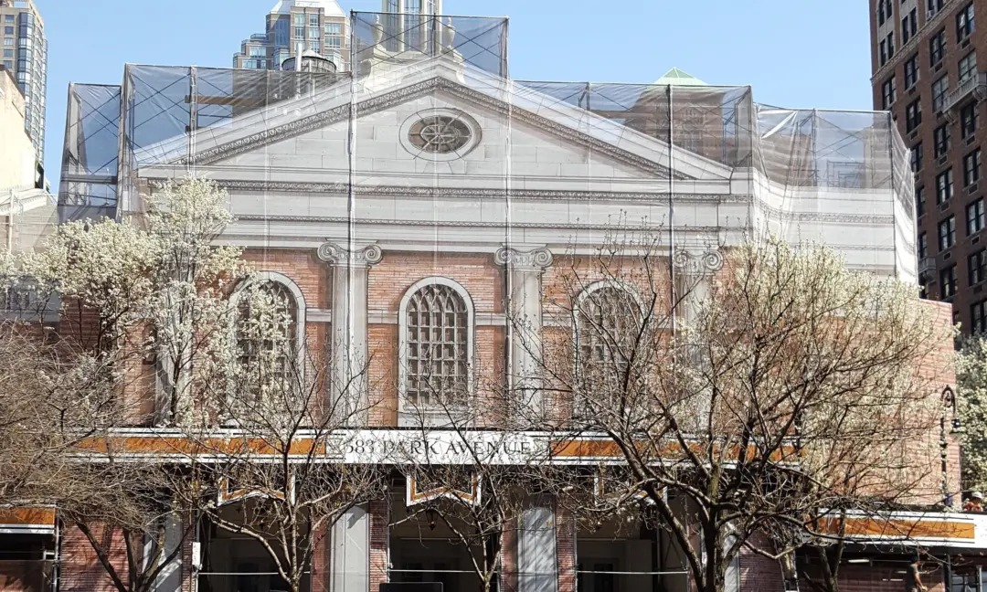 Building Wrap for Renovation | Scaffolding Wrap