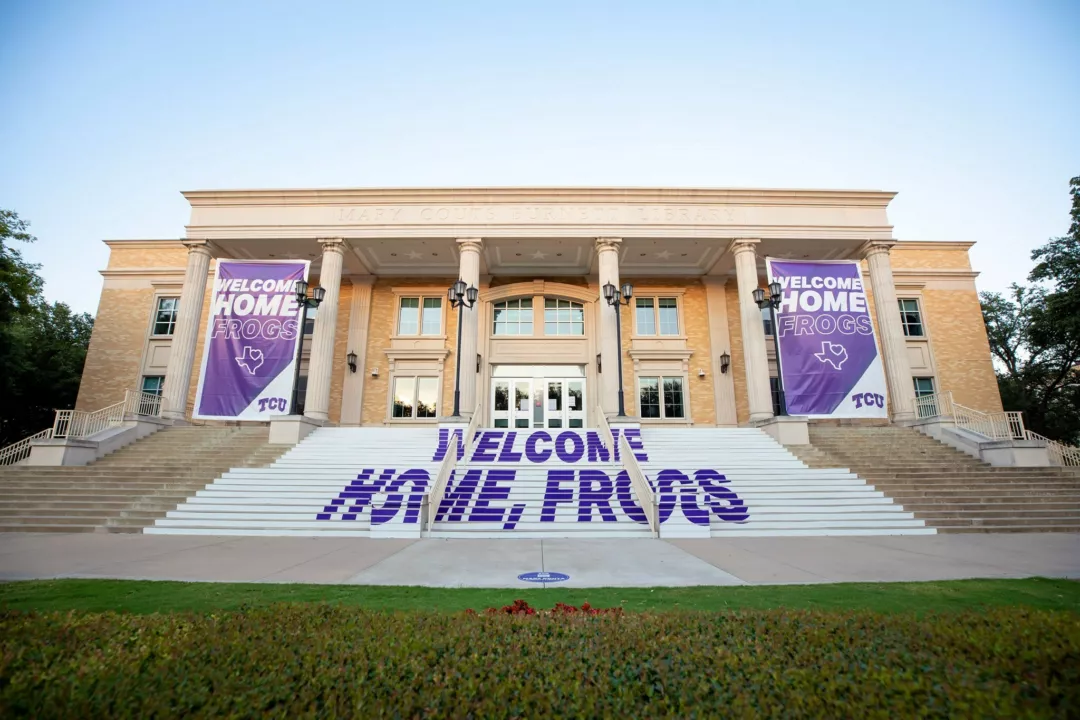 Large Printed Signage and Stairway Decal | Full Campus Branding