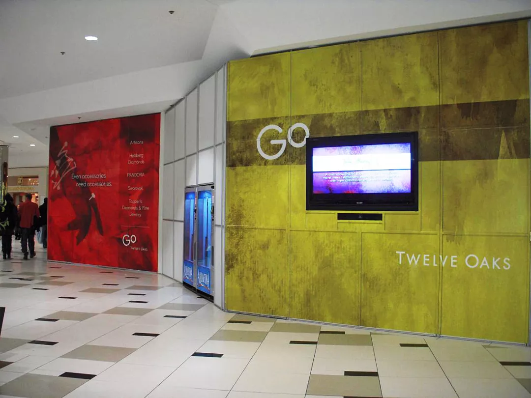 Temporary Wall with Door | Modular Wall Systems