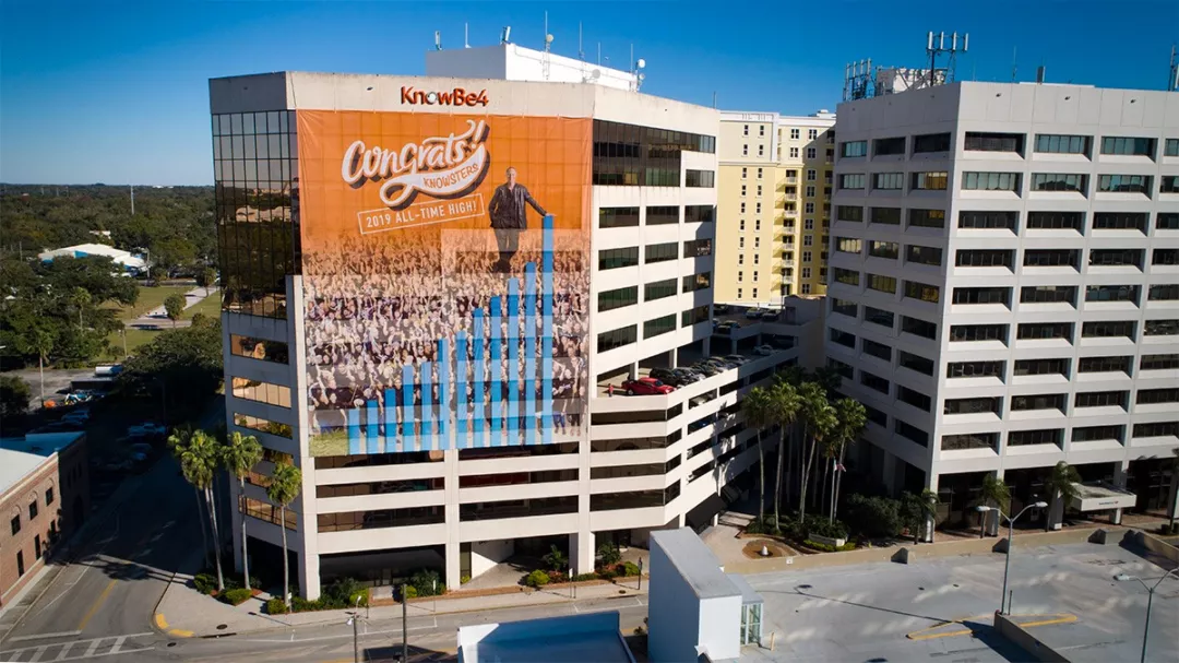 Know Be4 Mesh70 Building Wrap