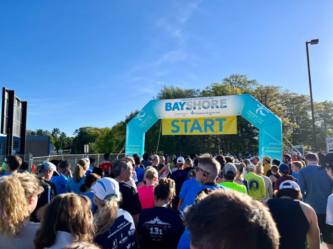 Custom Marathon Start Banner | Giant Archway