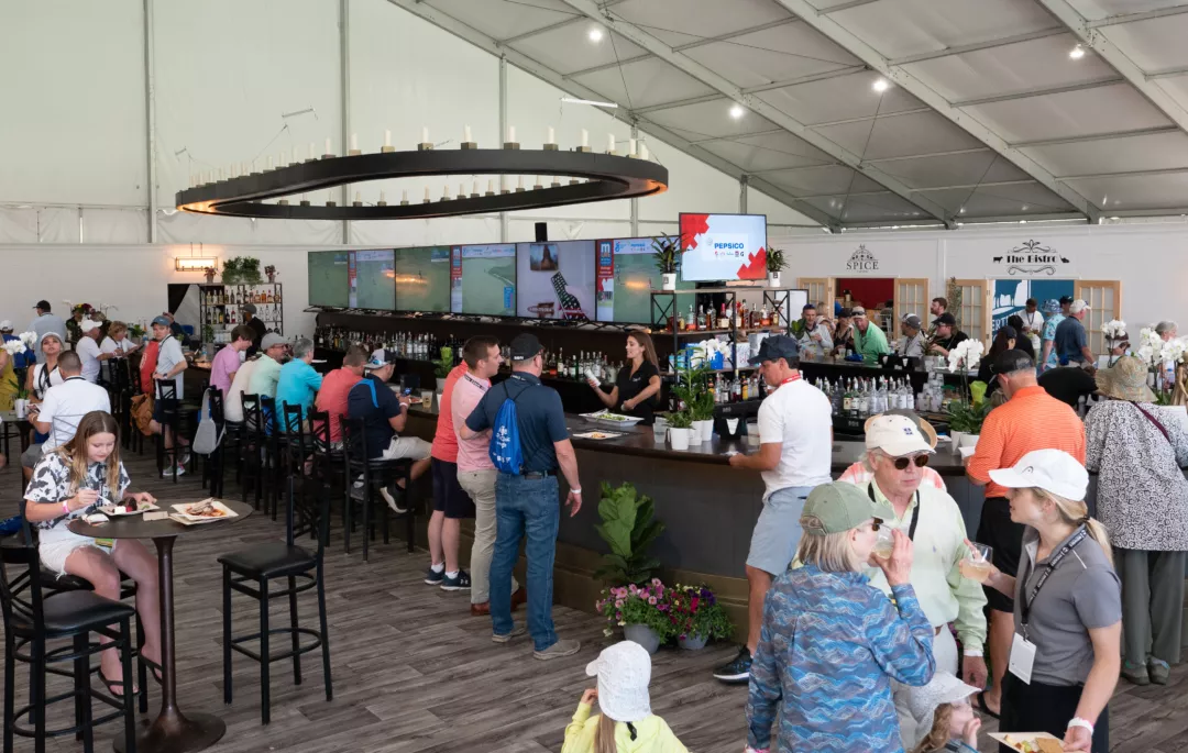 Britten Interior Design | Meijer LPGA Tent