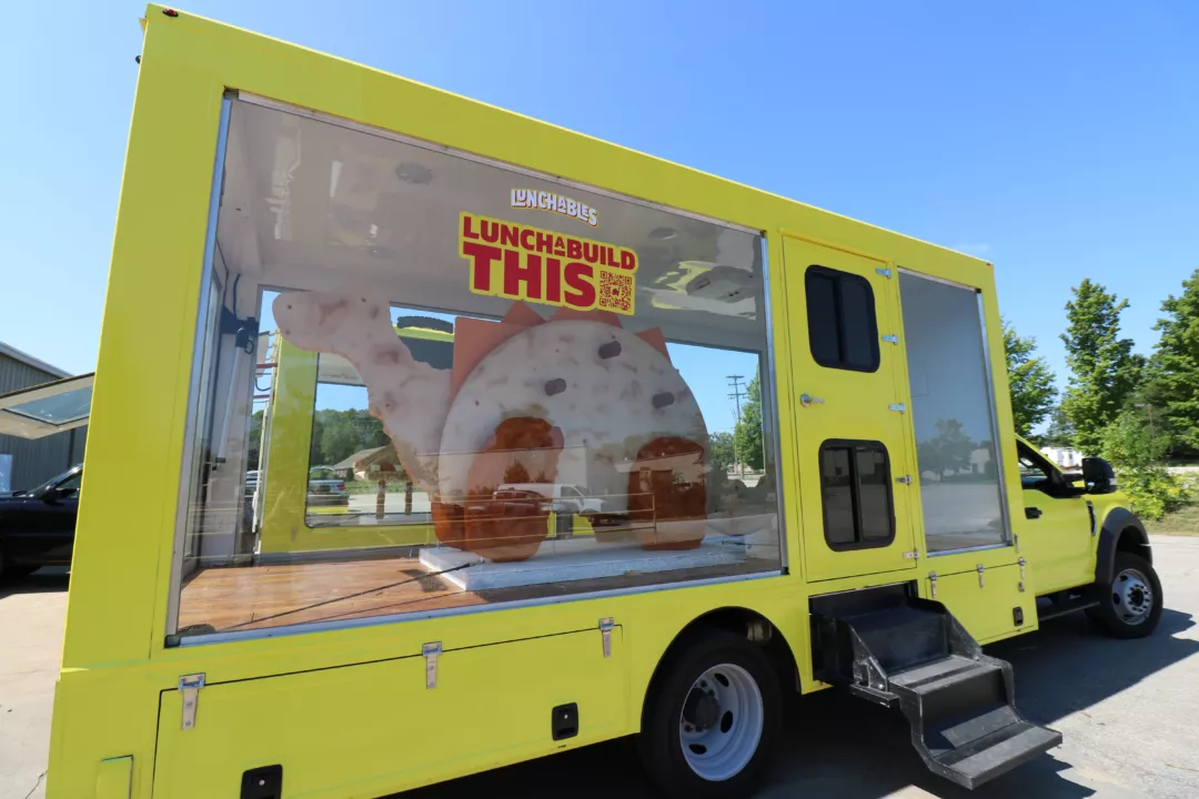 Custom Foam Props | Lunchables 3D Display