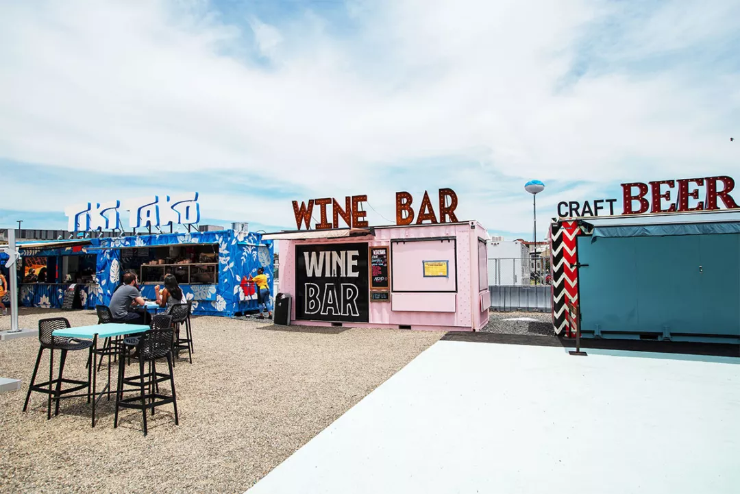 Mobile Bar and Eatery | Container Bars