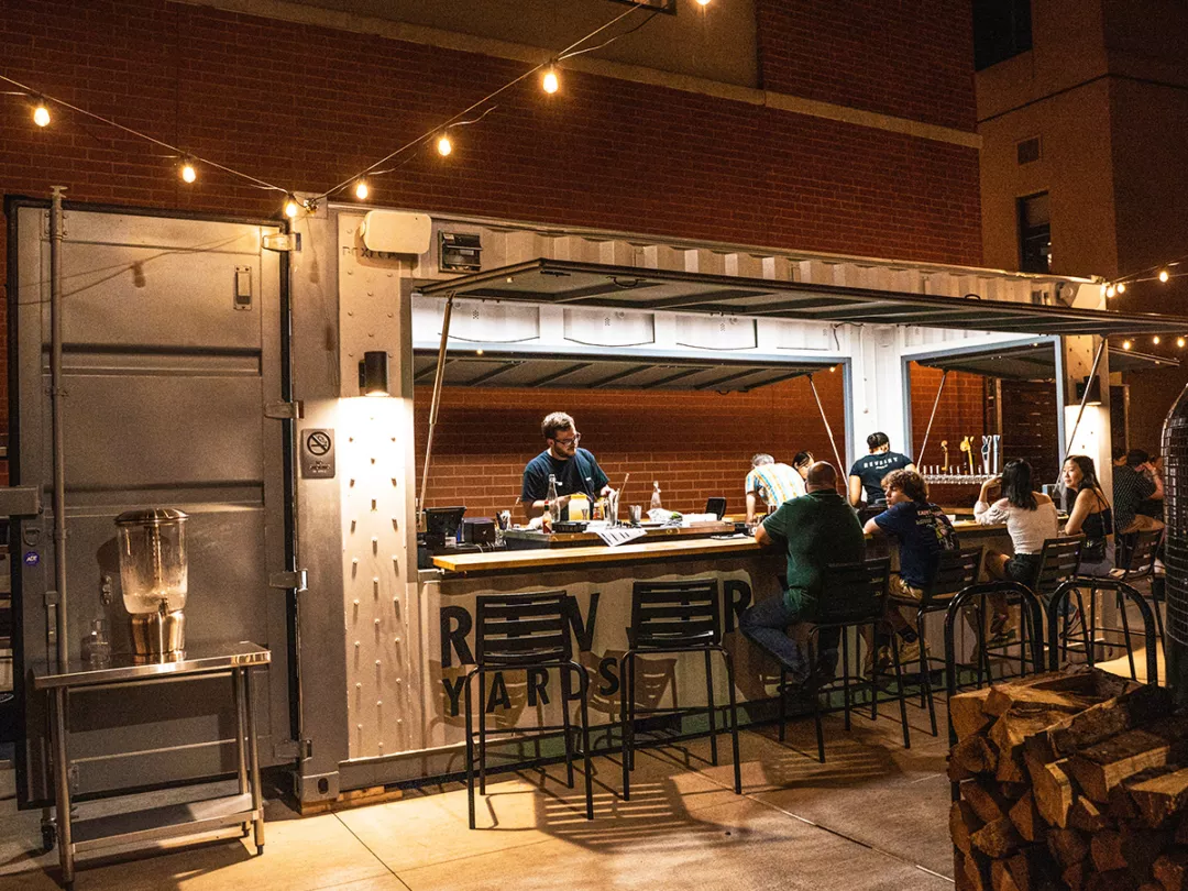 Custom Shipping Container | Pop-Up Bar