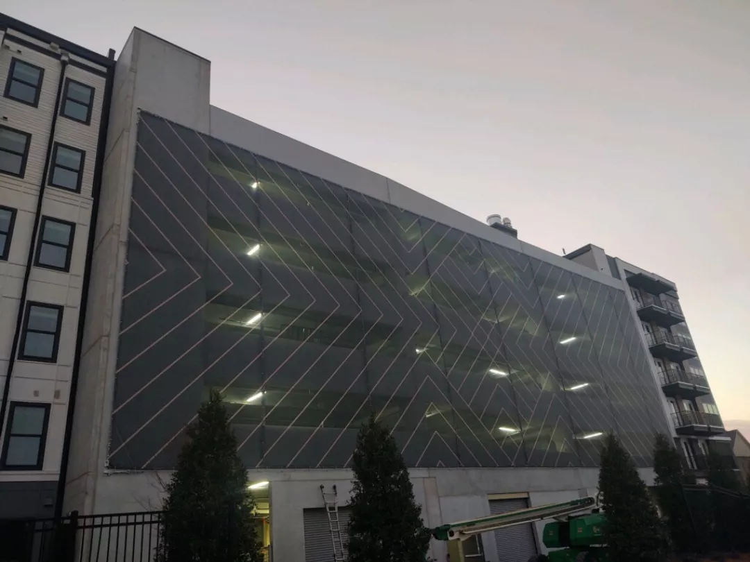 Mesh Cladding | Building Facade Cladding