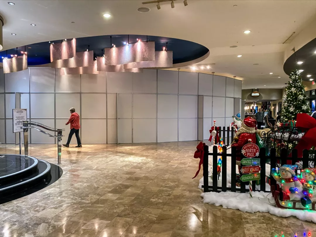 Commercial Partition Wall | Modular Temporary Wall
