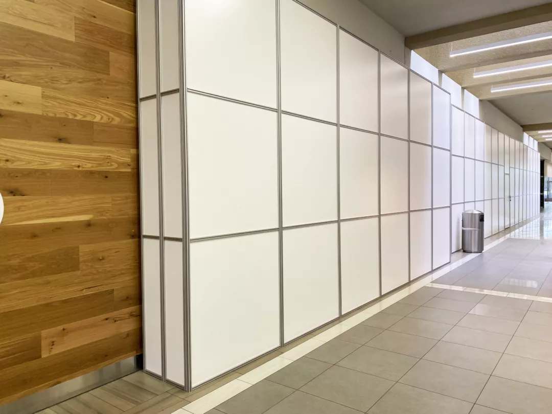 Temporary Wall Solutions | Modular Partition Walls
