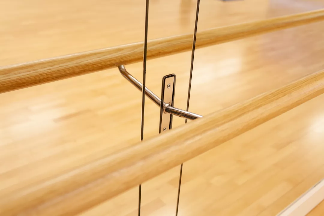 Custom Fitness Center Equipment | Ballet Bar
