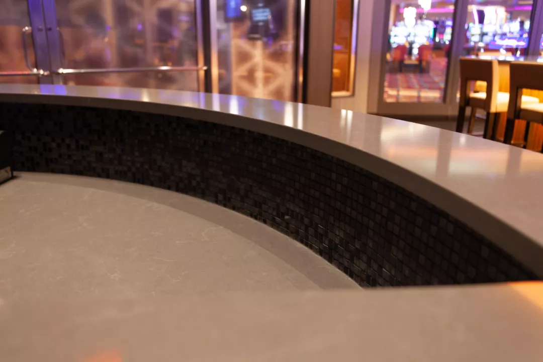 Odawa Casino Bar Centerpiece | Bar Interiors