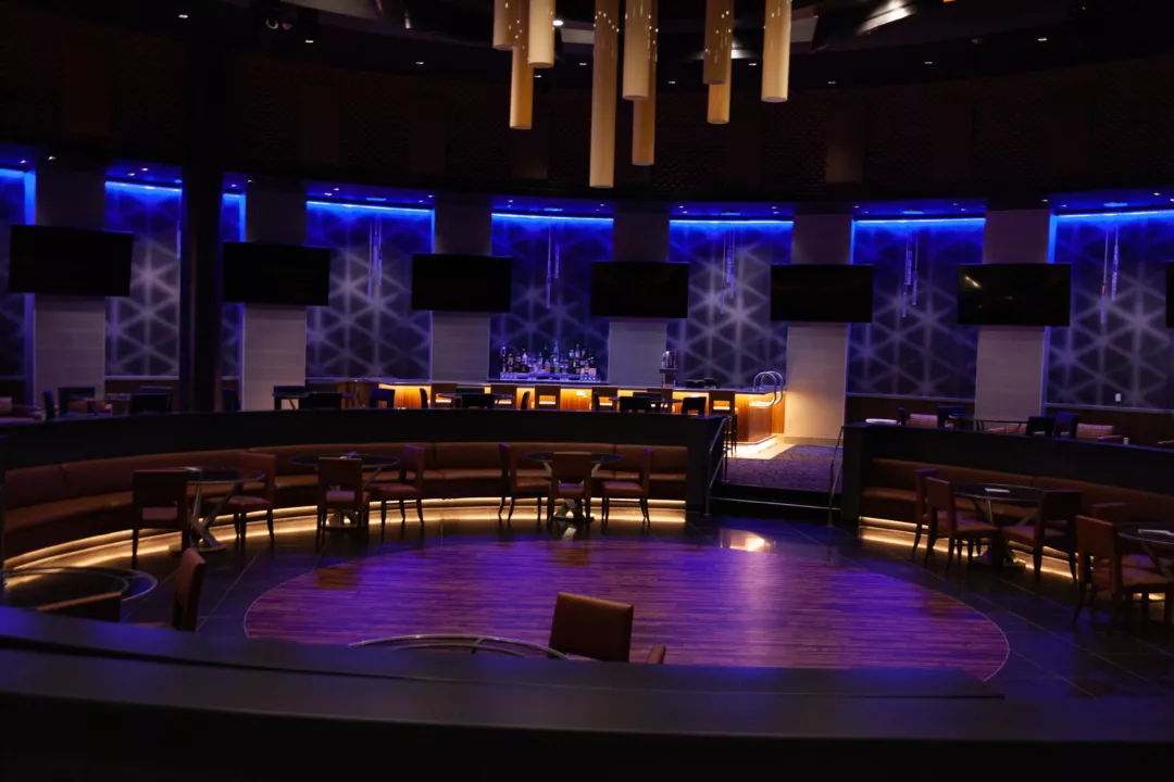 Odawa Casino Sports Bar Renovation | Custom Seating Arrangements