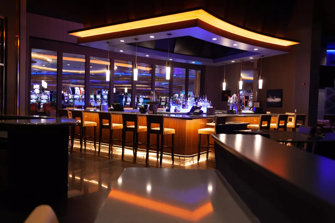 Victories Lounge Custom Interiors