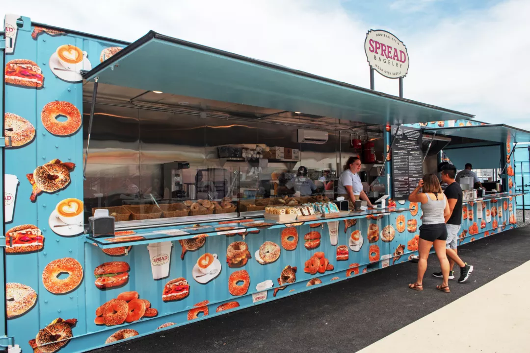 Mobile Eateries | Pod Park Bagel Stand