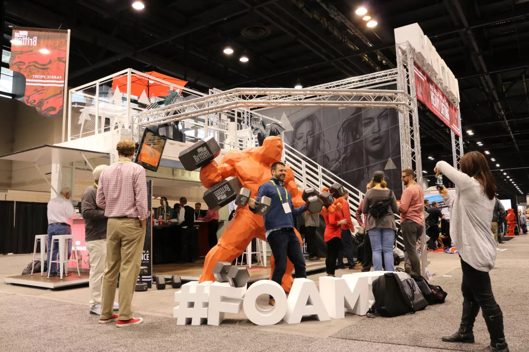 Large Foam Props for Events | 3D Foam Letters