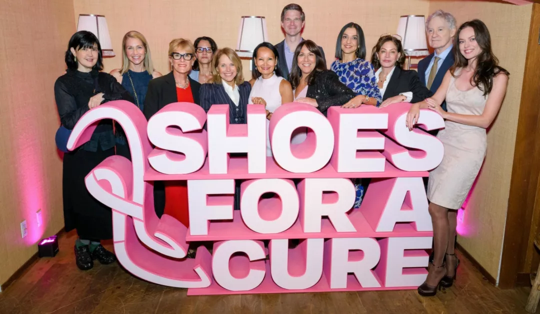 Shoes For A Cure Fundraising Event