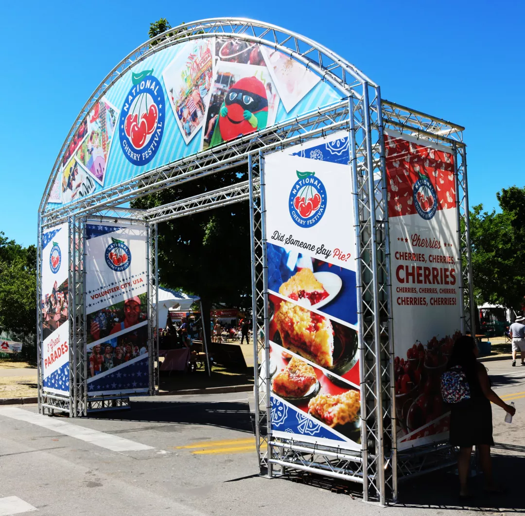 Large Event Truss | Giant Entrance Gate