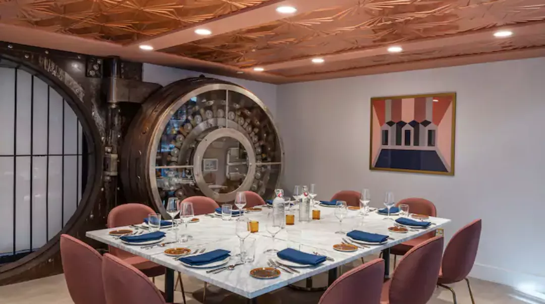 Restaurant Private Room | Custom Woodworking