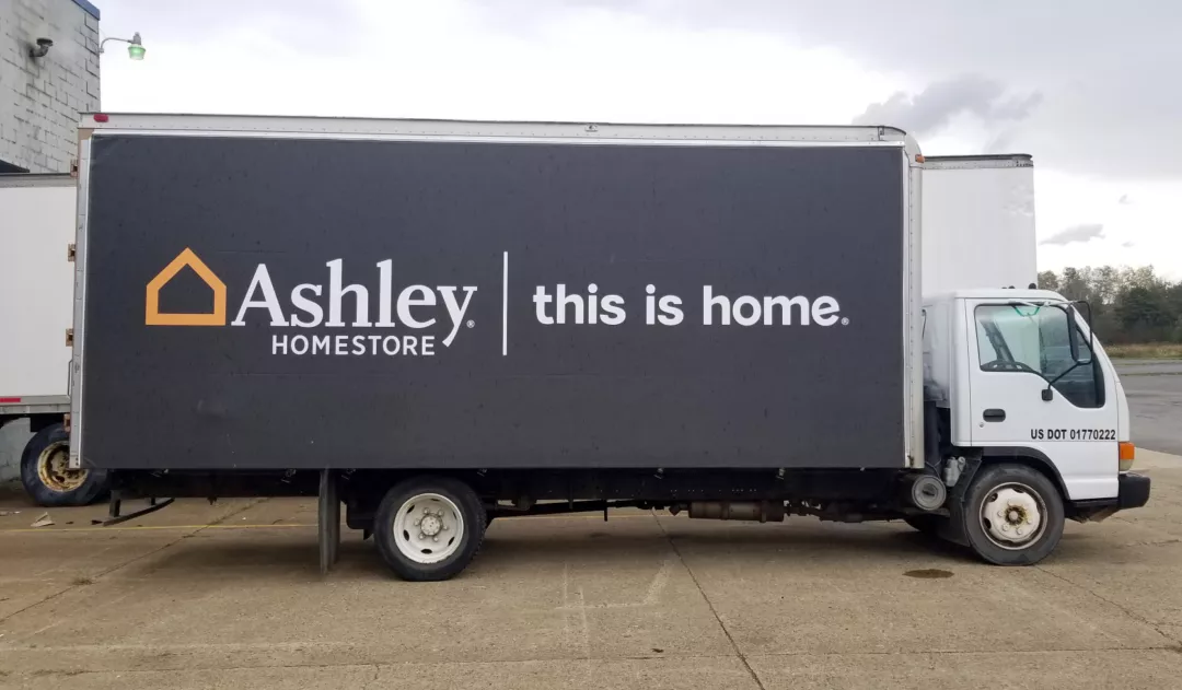 Logo Decals for Trucks | Mobile Advertising