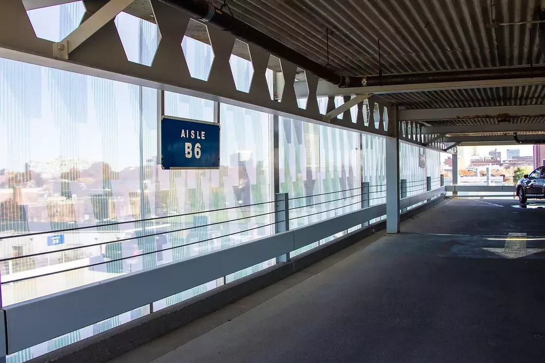 Transparent Exterior Cladding | Custom Textile Cladding
