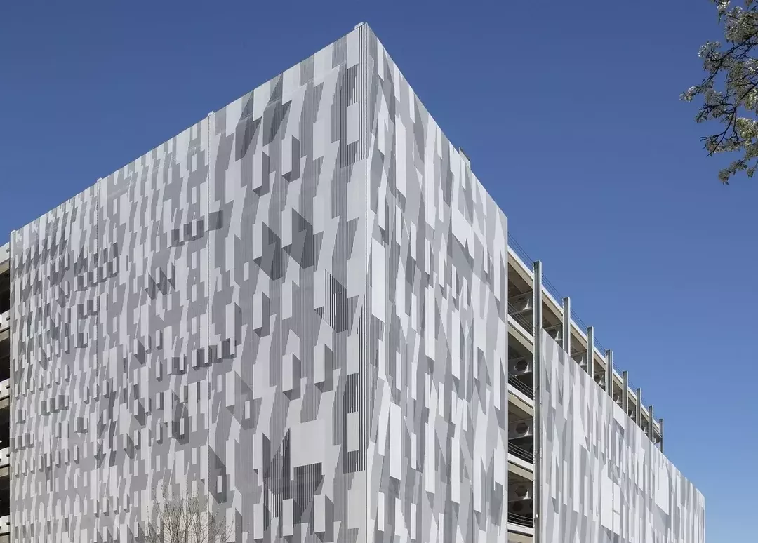External Cladding Wall | Custom Textile Cladding