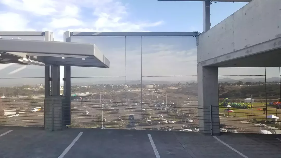 See Through Textile Cladding | Textile Cladding for Windows