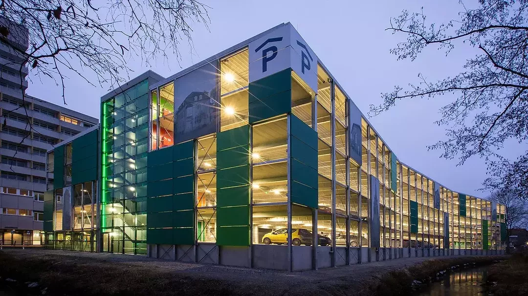 Exterior Cladding | Building Textile Cladding