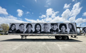 Large Scale Truck Advertisement | Truck Trailer Wrap