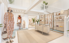 Wood Fabrication Retail Fixturing | Custom Luxury Retail Shop