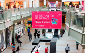 Easy Swap Hanging Banner | Easy Install Holiday Advertisements