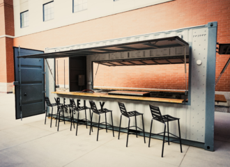 Revelry Yards Box Pop Container