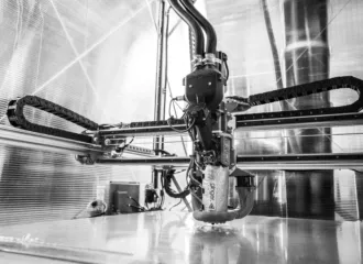 Ginger 3 D Printer BTS 3