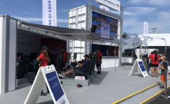 Bank of America Event Activation | Event Truss, BoxPop, Folding Signs