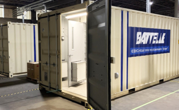 Battelle Decontamination Containers