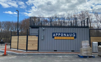 Container Bar and Rooftop Deck | Mobile Brewery