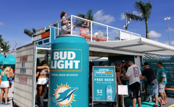 Custom Shipping Container Bar | Giant Foam Props