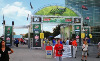 Britten Event Truss Entrances