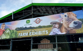 Wide Outdoor Banner | Weather Resistant Large Banners