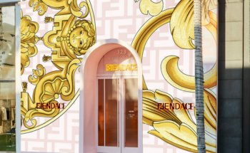 Popup Shop Retail Exterior | Custom Exterior Decal