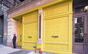 Fendi Retail Pop Up | Custom Pop-up Shop Exterior