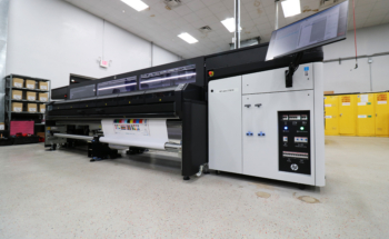 HP2700 Printer Printing a Color Test Page